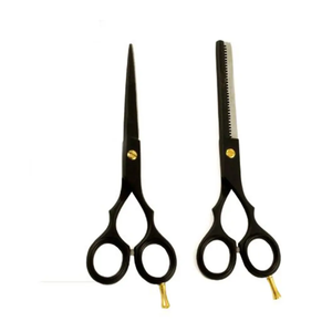 Professional Best 4Cr13 Japanese Stainless Steel Hair Cutting Shears Custom Logo Salon Mix Barber Scissors - Product Image 4