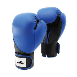ถุงมือชกมวยคุณภาพสูง ทนทานด้านนอกและมีแผ่นรองลดแรงกระแทก พร้อมการบุที่สมดุลและสัมผัสที่นุ่มนวล - Product Image 4
