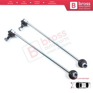 ชุดเชื่อมต่อเหล็กกันโคลงหน้า V3BSP1284-1 2 ชิ้น สำหรับ Arteon Beetle Caddy CC Eos Golf Jetta Passat Scirocco Sharan Tiguan Touran - Product Image 2