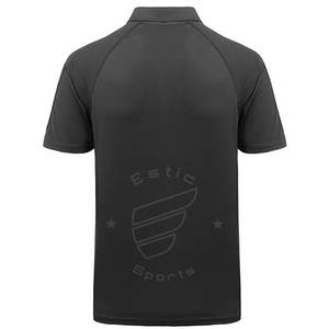 Polos de golf pour hommes, manches courtes, coupe sèche, impression par sublimation, polos de football, vêtements de sport, chemises d'entraînement - Product Image 2