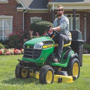 เครื่องตัดหญ้า John Deere X950R กำลังสูง ดีไซน์แข็งแรง จัดส่งรวดเร็ว พร้อมส่งส่วนประกอบปั๊มหลัก มีสินค้าในสต็อก ซื้อได้ทันที - Product Image 4