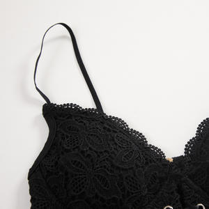 Sexy Girl White Sweet Outside Wear Vest Summer Spandex/Polyester Breathable Knitted <b>Camisole</b> Womens Tube <b>Top</b> - Product Image 3