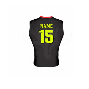 Venta caliente Nuevo Diseño Personalizado 7 en 7 Conjunto de uniforme de fútbol Ropa deportiva cómoda Poliéster Hecho 7 en 7 Uniforme - Product Image 3