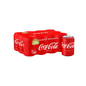 Precio de Fábrica, Coca-Cola de Alta Calidad, 330 ml x 24 Latas, Refresco Fresco, Bebidas Carbonatadas, en Oferta, Entrega o Recogida el Mismo Día - Product Image 1