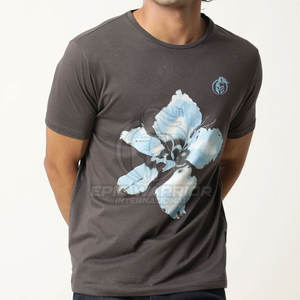 Camiseta estampada para hombre de talla grande, hecha en Pakistán, totalmente personalizada con logotipo personalizado, de secado rápido y transpirable. - Product Image 2