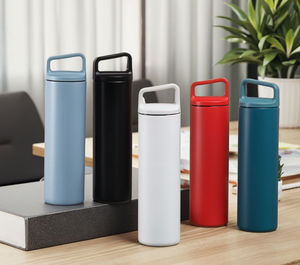 Durable 600ml Stainless Steel Tumbler Sleek Design <b>for</b> Outdoor Travel <b>Office</b> Use UV Printing Custom Logo Welcome <b>Gifts</b> - Product Image 1