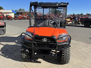 รถอเนกประสงค์ Kubota RTV-X ดีเซล 4x4 มือสอง แบบเปิดประทุน พร้อมระบบล็อคเฟืองท้าย ได้รับการรับรองมาตรฐาน EPA เหมาะสำหรับใช้งานในฟาร์ม ถนนทั่วไป และทางวิบาก 4 - Product Image 2