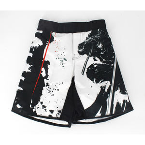 Shorts MMA de combat de qualité supérieure, shorts de boxe MMA Faites votre propre design Shorts MMA personnalisés pour hommes - Product Image 4