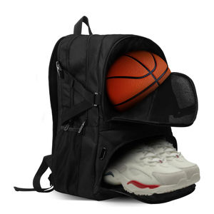 Sacs à dos compartimentés, meilleur design personnalisé, prix bas, créez votre propre sac de sport, sac de basket-ball avec compartiment à chaussures pour équipe sportive - Product Image 1