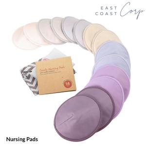 Tissu d'allaitement lavable et coussinets d'allaitement Cadeau de bébé écologique pour la maternité pour les mamans qui allaitent - Product Image 4