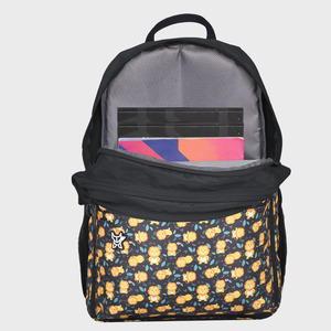 Mochila escolar negra Arctic Fox Lion Cub para niños y niñas - Product Image 3