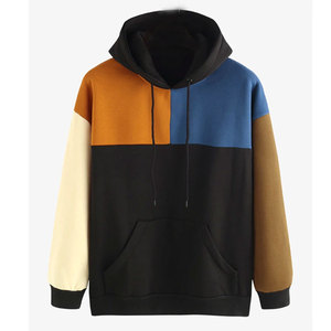 Nuevos Estilos de Invierno, Sudaderas con Capucha Extra Grandes para Hombre, Unisex, Tallas Grandes, de Lana Merino Sólida y Poliéster con Estampado Digital - Product Image 3