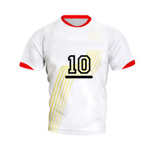 Ensemble d'uniformes de lacrosse personnalisés OEM, vêtements de sport de performance supérieure, tissu durable, vêtements d'équipe pour les clubs, les ligues, vente en gros - Product Image 5