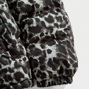 Veste matelassée en toile à col montant pour homme OEM, rembourrée, imperméable, respirante, réversible - Product Image 5