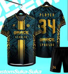 Conjuntos de Uniformes de Rugby Personalizables, Transpirables, 100% Poliéster, Personalización Frontal, Alta Calidad, Precio al por Mayor, Impresión Personalizada, Todas las Tallas - Product Image 2