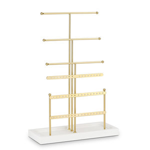 Personnaliser Nouveau Style Haute Qualité Top Vente Porte Bijoux Dernier Design De l'Inde Plaqué Or Dernière Arrivée De l'Inde 2025 - Product Image 1