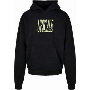 เสื้อฮู้ดดี้ผู้ชายผ้าฟลีซคอตตอน 100% ขนาดใหญ่พิเศษ แบบ OEM สั่งทำได้ พรีเมียม สไตล์ปักลาย กระเป๋าเสื้อ  ไซส์พลัส  ขายส่ง  ฤดูหนาว 2024 - Product Image 2