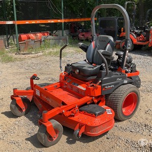 Eficiente cortacésped Kubota Z781i con sistema de cubierta reforzada y asiento cómodo para uso prolongado - Product Image 6
