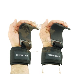 สายรัดข้อมือยกน้ำหนักแบบใหม่ วัสดุ Neoprene ระบายอากาศได้ดี พร้อมตะขอเกี่ยวสำหรับยกน้ำหนัก ช่วยพยุงข้อมือสำหรับการยกน้ำหนัก - Product Image 1