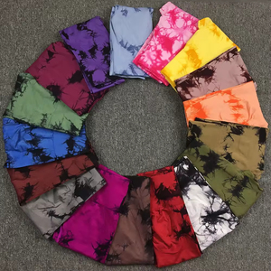 Mallas deportivas sin costuras para mujer, mallas elásticas para control de barriga, gimnasio, Fitness, pantalones de entrenamiento de Yoga - Product Image 5