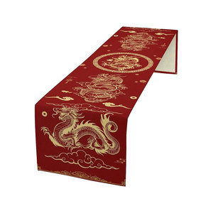 Offre Spéciale dernier chemin de table brodé en pur coton 100% pour la décoration de fête de mariage - Product Image 5