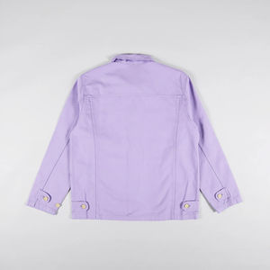 แจ็กเก็ตยีนส์กันน้ำสำหรับผู้ชายสำหรับฤดูหนาวมีสไตล์ผ้าสวมใส่สบายแบบคลาสสิก - Product Image 4