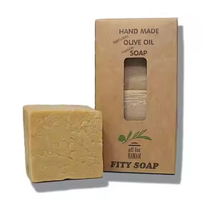 Olive and Laurel Oil <b>Soap</b> Fresh Antiseptic Solid Formula for Hair and Skin Care Available at Bulk Price - Product Image 2