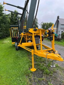 Procesador de Leña King en Venta con Envío Gratuito, 20, 30, 56 hp, Diésel, Hidráulico, Plataforma Móvil, Transportador de 16 Pies, Cabina con Calefacción, 513 Horas - Product Image 5