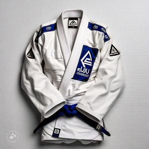 Uniformes de BJJ, Karate y Taekwondo Unisex de Algodón 100% con Logotipo y Color Personalizados de Alta Calidad, Servicio OEM para Entrenamiento de Artes Marciales - Product Image 4