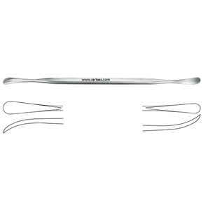 เครื่องมือผ่าตัดแบบสองด้าน Alderdyce Dissector-Elevator คุณภาพสูง ทำจากเหล็กกล้าไร้สนิม ขนาด 8-1/2 นิ้ว (216 มม.) - Product Image 3