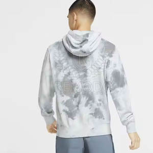 Vêtements de mode bas prix hommes Tie Dye Hoodies utilisation en plein air meilleure vente Tie Dye Hoodies - Product Image 2