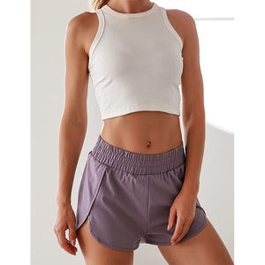 Pantalones cortos de entrenamiento para mujer, Shorts deportivos de cintura alta, diseño personalizado de alta calidad, venta al por mayor, nuevo estilo - Product Image 6