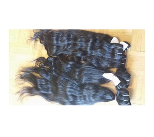 Cabello Natural Ondulado sin Procesar 100% con Cutículas Alineadas, Cabello Rizado Birmano de Vietnam en Paquetes - Product Image 5