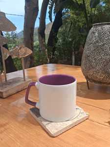 Tasses à thé et à café en céramique imprimées, couleurs mélangées naturelles, lavables au lave-vaisselle, avec motif de dessin animé, style classique, cadeau promotionnel Istanbul - Product Image 5