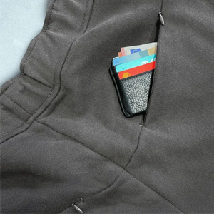 Fabricante de Conjuntos Deportivos Personalizados, Chaqueta con Bordado, Conjunto de Jogger, Pantalones Deportivos de Nailon con Bloques de Color, Chándales para Hombre, Servicio OEM - Product Image 3