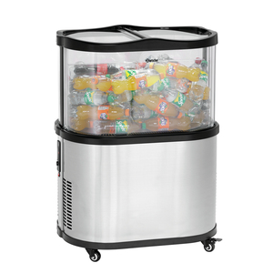 ตู้แช่ไวน์และเครื่องดื่ม 110L-2F สำหรับเก็บเครื่องดื่มโปรดของคุณ ใช้ได้ทั้งที่บ้านหรือที่ทำงาน - Product Image 1