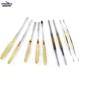 Juego de 9 Piezas de Instrumentos de Raspa Nasal Quirúrgica Ortopédica Manual de Acero Inoxidable de Marca Personalizada - Product Image 1