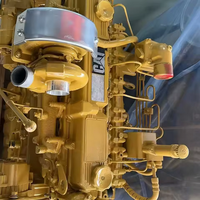 Moteur diesel d'occasion CAT 3046 3046T, assemblage 70cc refroidi par eau pour excavatrice CAT 318B, compatible avec 3406 3046 3064 3306 pour excavatrice