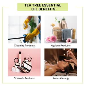 Huile Essentielle d'Arbre à Thé 100% Pure et Biologique de Qualité Alimentaire, Hydratante, Raffermissante et Nourrissante pour la Peau, Derivée des Graines - Product Image 6