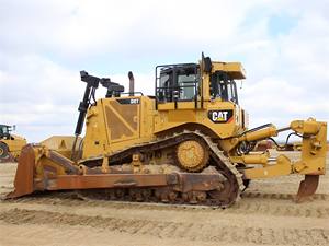 2018 CATERPILLAR D8T Original de alta calidad Trend Brand Used Cat Bulldozer Serie D Crawler Dozer Equipo de movimiento de tierras - Product Image 6