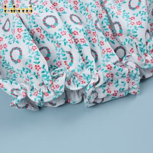 Camiseta de Manga Corta para Bebé Niño, Diseño Navideño, Estampado, 100% Algodón, BB3478, Cierre de Botones a Presión, ODM, OEM, OEKO-TEX - Product Image 5