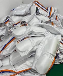 Vêtements d'équipe professionnels meilleure qualité hommes uniforme de Football américain sur mesure deux tons unisexe maillot de Football américain uniforme - Product Image 6