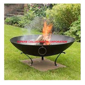 โถไฟทำด้วยมือสีดำแบบหลุมผลิตจากอินเดีย - Product Image 6