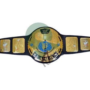 Wrestling Championship Belts Trophées Médailles et récompenses le symbole ultime de la victoire et de l'excellence Ceintures de championnat - Product Image 3