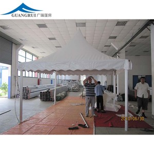 Tenda da Festa a Pagoda con Telaio in Alluminio per Esterni, Tettoia Impermeabile in PVC 3x3 4x4 5x5 10x10m per Compleanni ed Eventi in Giardino - Product Image 2