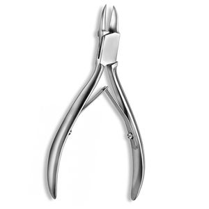 Custom Made Nail Cutter Heavy 4" Double Spring Heavy Duty Toe Nail Cutters Manicure Nail Cutter for Beauty - Product Image 1