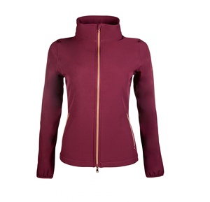Chaqueta de invierno Ecuestre para mujer, chaqueta de concha suave resistente al agua, nuevo diseño, montar a caballo, personalizada - Product Image 5