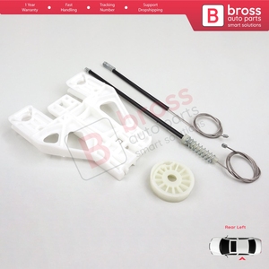 ชุดซ่อมมอเตอร์กระจกหน้าต่างด้านหลังซ้าย รุ่น BWR5066 สำหรับ A1 MK1 8X ปี 2010-2019 รถ 5 ประตู แฮทช์แบค สปอร์ตแบค 8X4839461 - Product Image 6