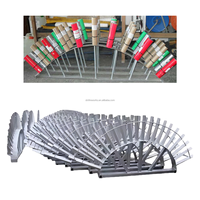 Supports en Aluminium à Tir Unique pour Feux d'Artifice de Scène et Bombes d'Artifice Nouvel An et Noël Caractéristiques de Sécurité