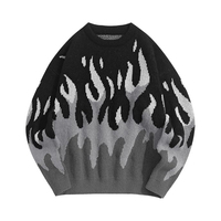 Pull en cachemire à col rond pour homme 2025, texture unique et duveteuse, coupe ample, style moderne, couleur chiné automne